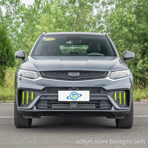2021 Китай использовал автомобили Geely Tugella S 2,0TD DCT 2WD Thunder 5-дверный 5-местный компактный внедорожник